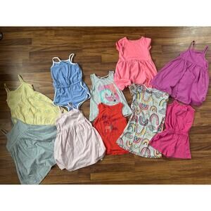 Girls 5T Summer bundle- see description for details